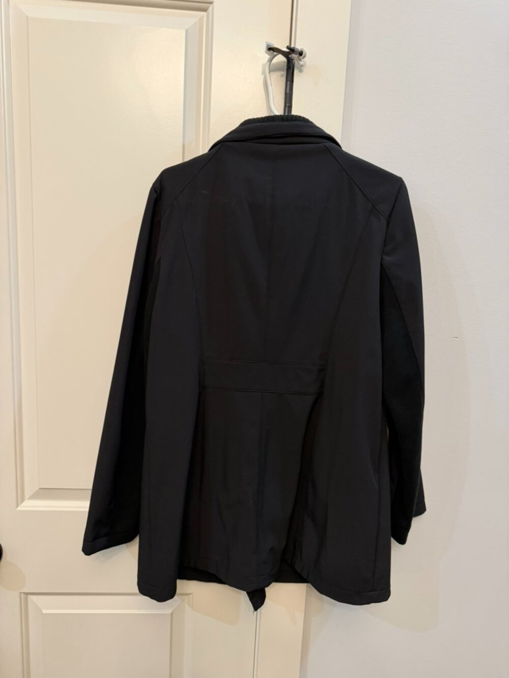 Calvin Klein Black Soft Shell Jacket || Size Large - Picture 2 of 3